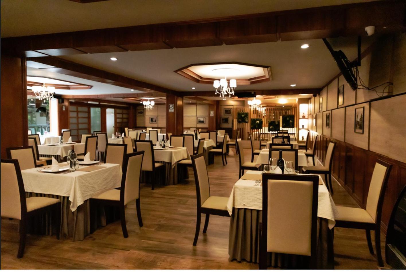 Gran Hotel Continental Cajamarca Ngoại thất bức ảnh