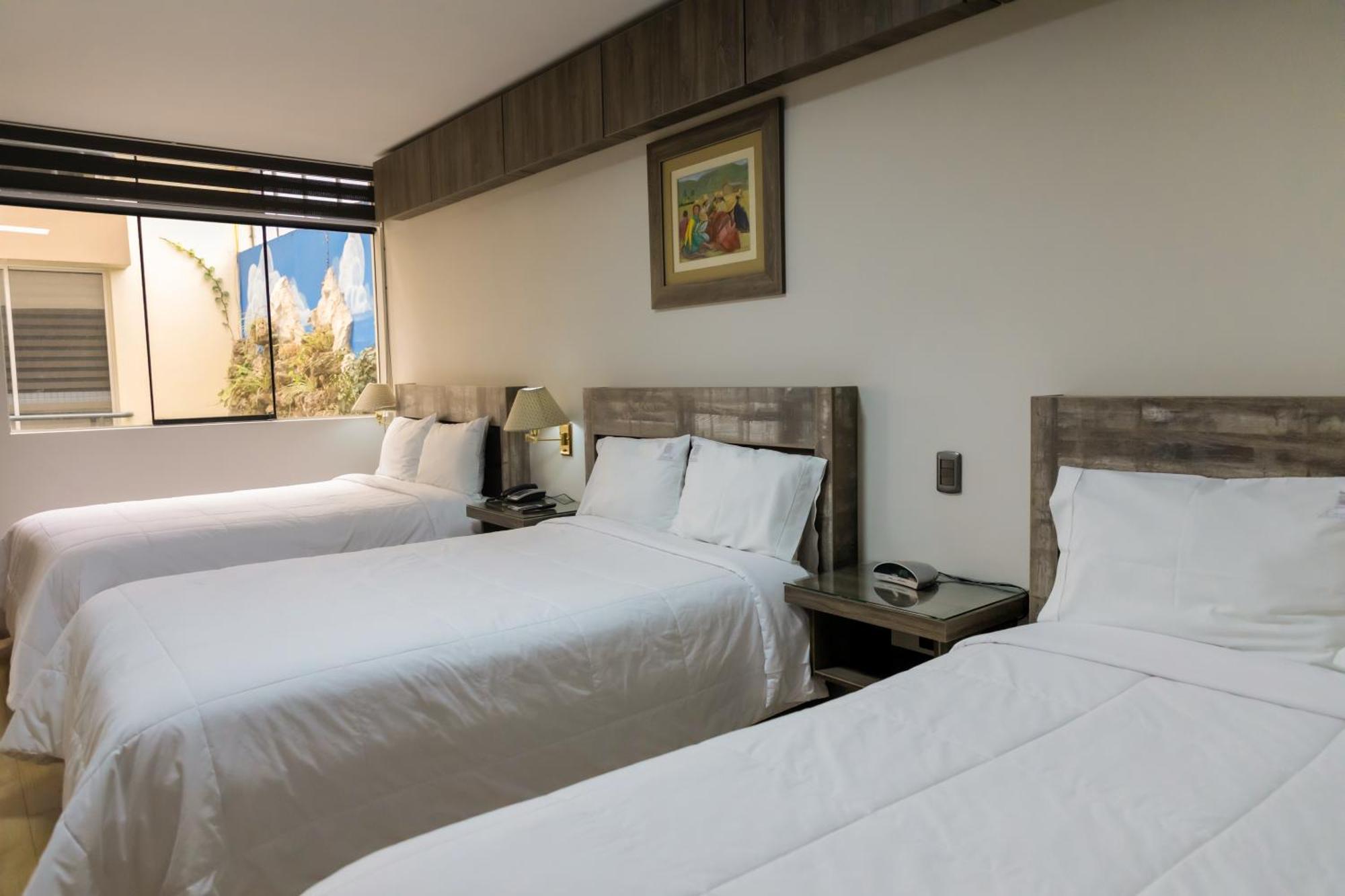 Gran Hotel Continental Cajamarca Ngoại thất bức ảnh