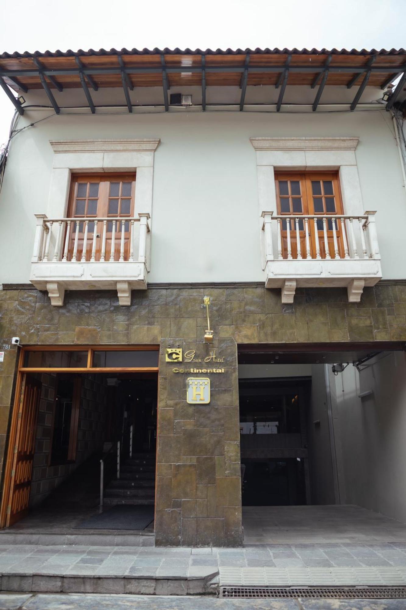 Gran Hotel Continental Cajamarca Ngoại thất bức ảnh