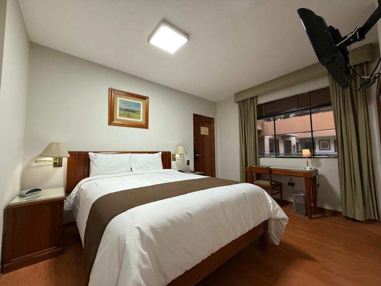 Gran Hotel Continental Cajamarca Ngoại thất bức ảnh