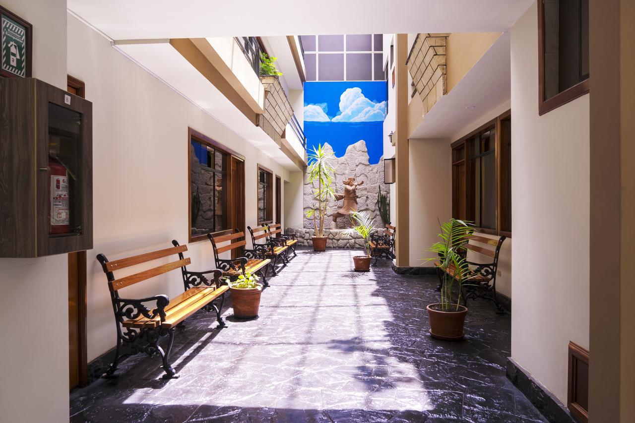 Gran Hotel Continental Cajamarca Ngoại thất bức ảnh
